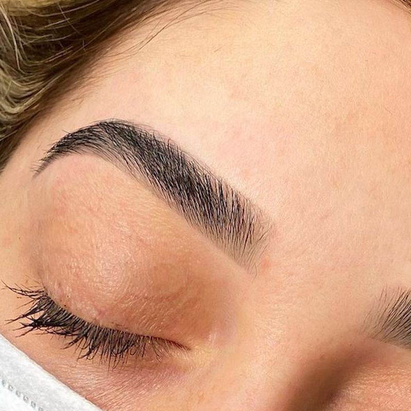 EYEBROW SHAPE & TINT - divabeauty