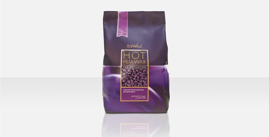 Film Wax Plum,1kg - divabeauty