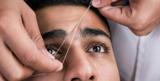 BROW THREADING/WAX [MALE] - divabeauty