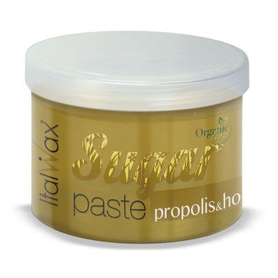 Sugar paste with Propolis and Honey - Organic Line, 750g - divabeauty