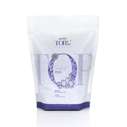 Top Line Orchid Film Wax, 750g - divabeauty