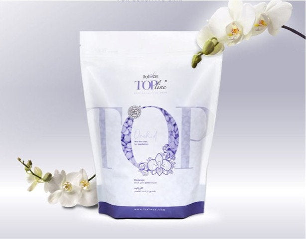 Top Line Orchid Film Wax, 750g - divabeauty