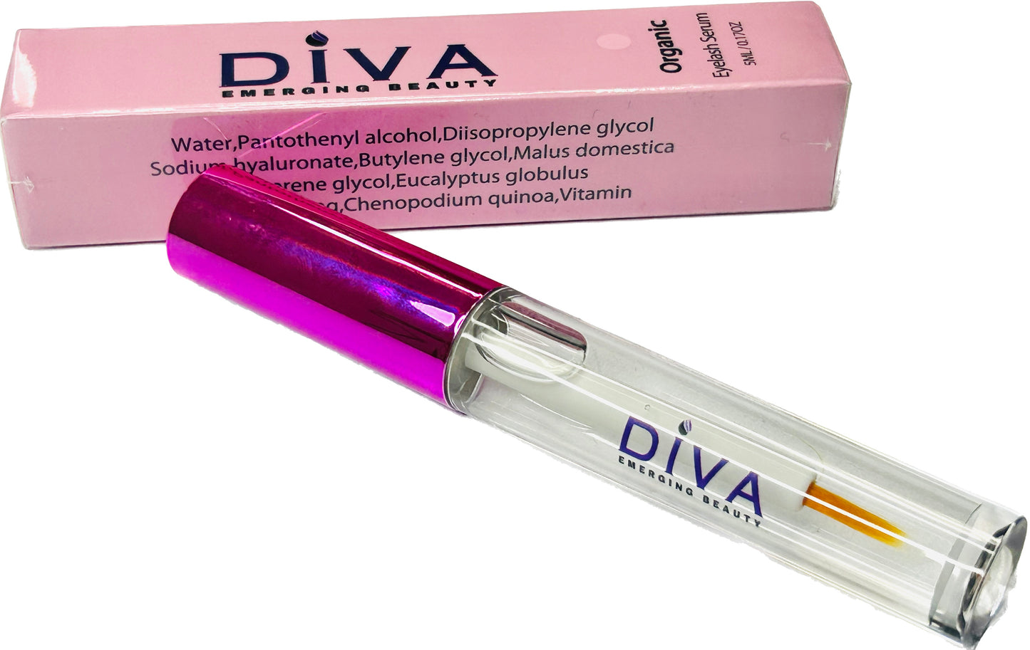 Diva-Eyelash Growth Serum!