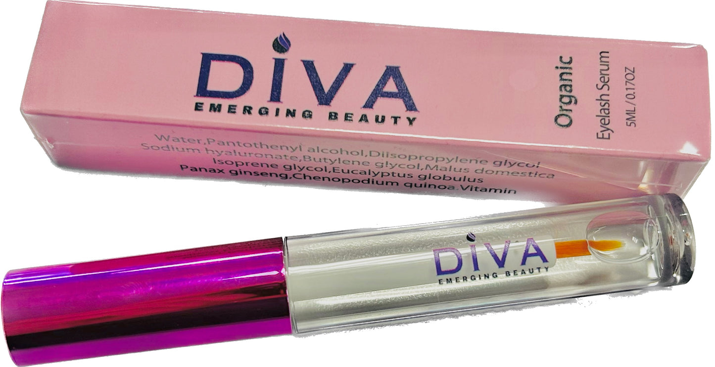 Diva-Eyelash Growth Serum!