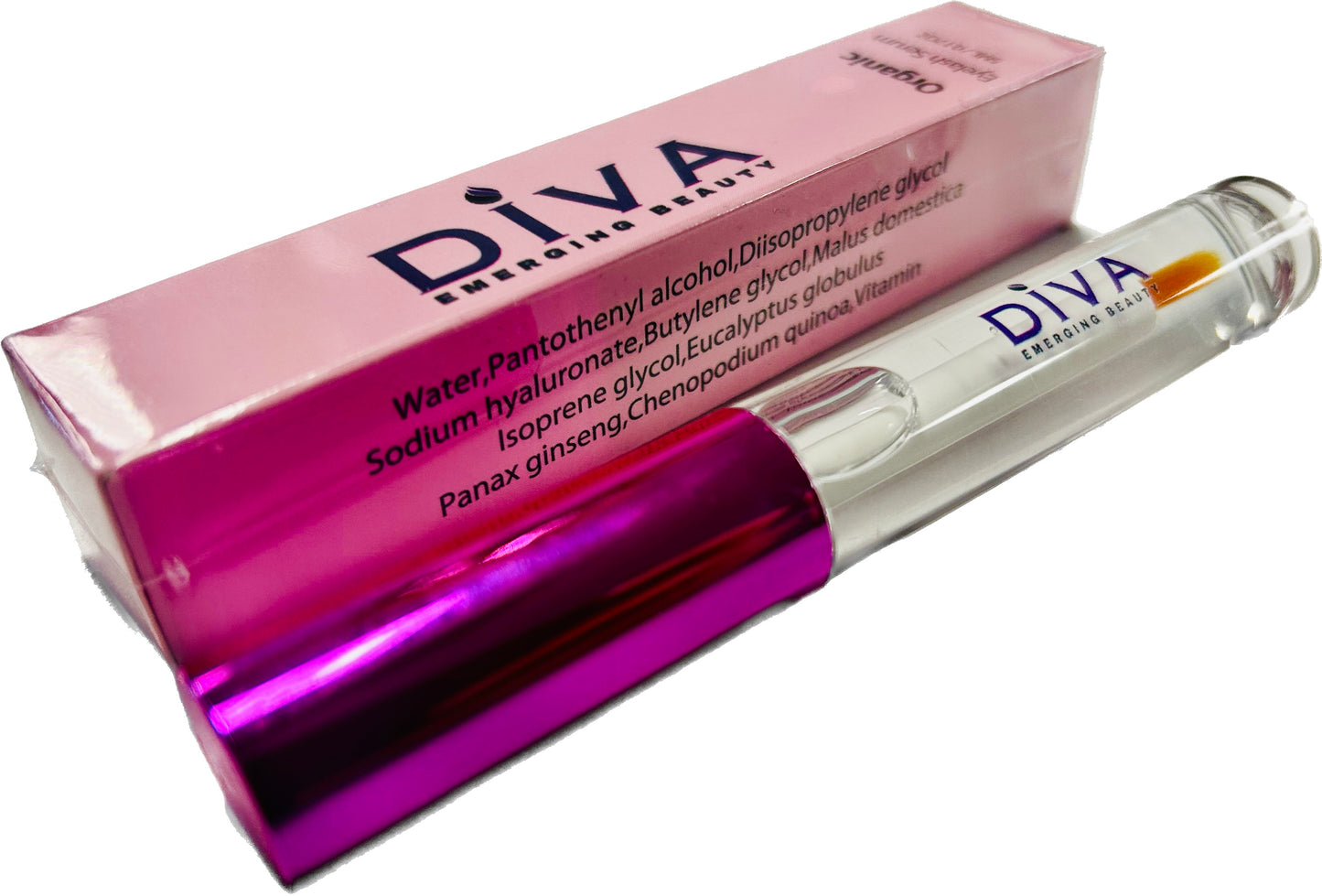 Diva-Eyelash Growth Serum!