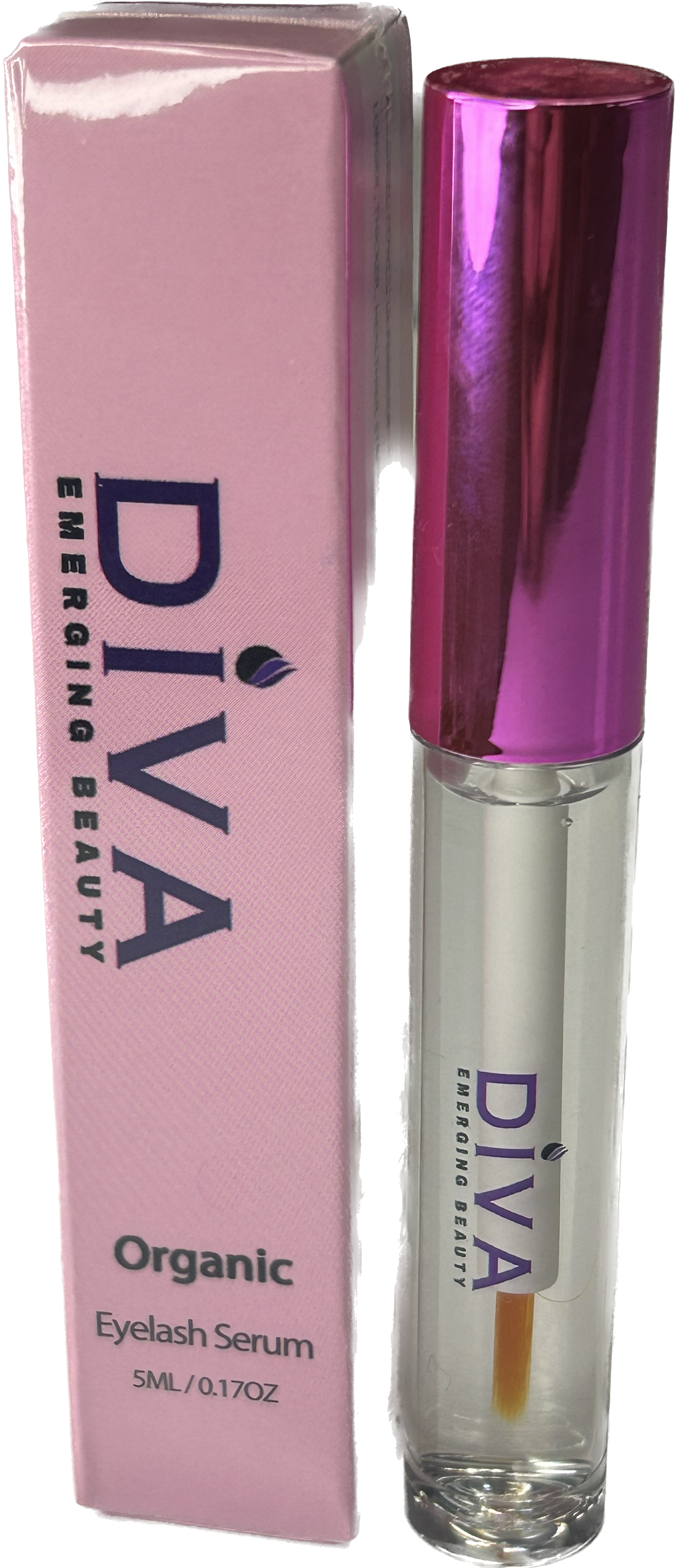 Diva-Eyelash Growth Serum!