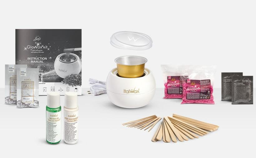 GLOW Wax heater Kit - divabeauty