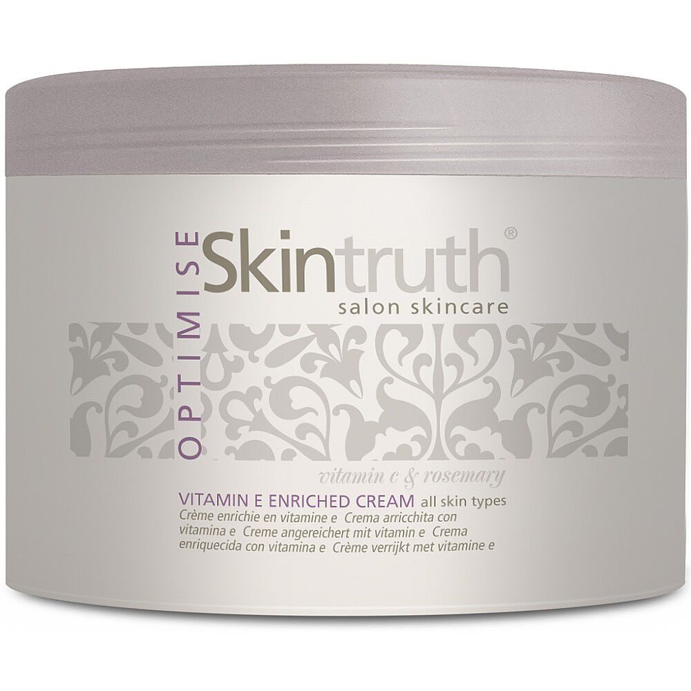 SKINTRUTH OPTIMISE VITAMIN E ENRICHED CREAM 225ML - divabeauty